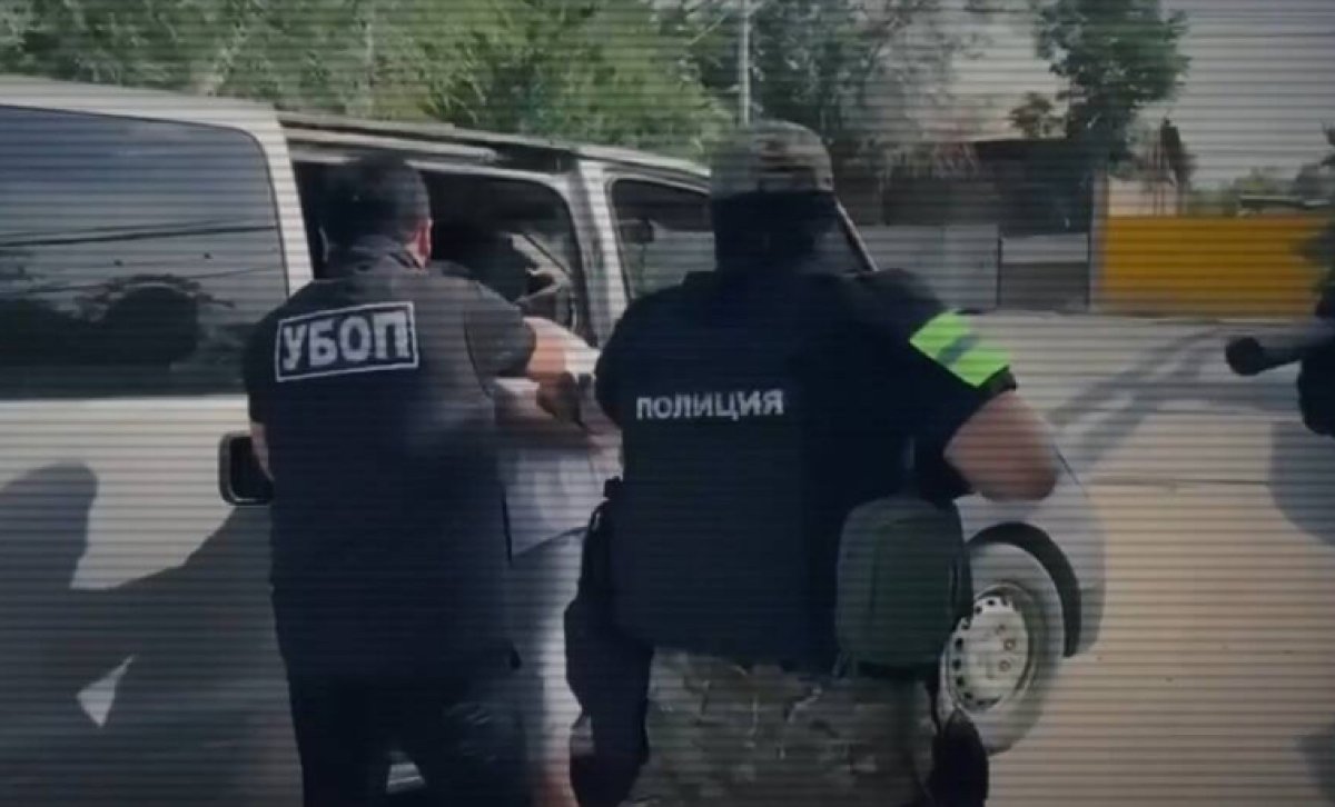 Несколько криминальных группировок задержали в Шымкенте