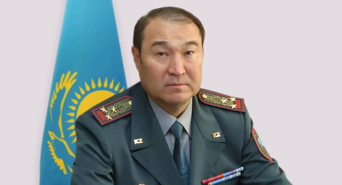 Кеген Турсынбаев назначен вице-министром по ЧС