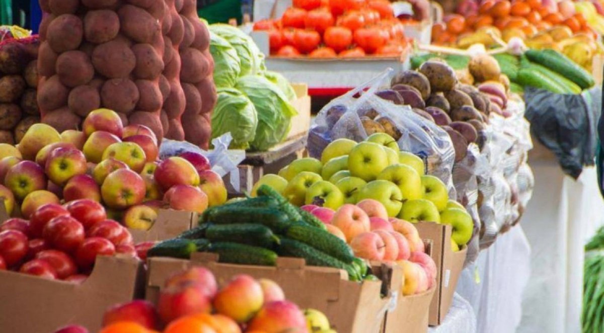 1200 тонн продуктов привезут на ярмарку в Астану в следующие выходные