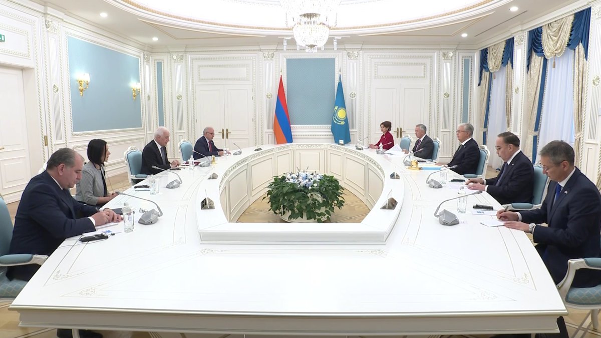 "Армения – еліміздің сенімді әрі уақыт сынынан өткен жақын серіктесі",- Қ.Тоқаев