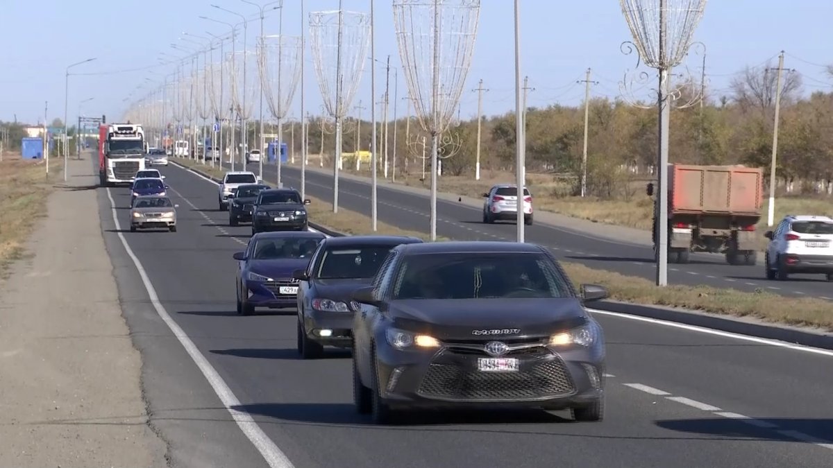 Ақтөбеде көлік жүргізуші 119 рет жылдамдықты арттырып, 3,5 млн теңге айыппұл арқалады