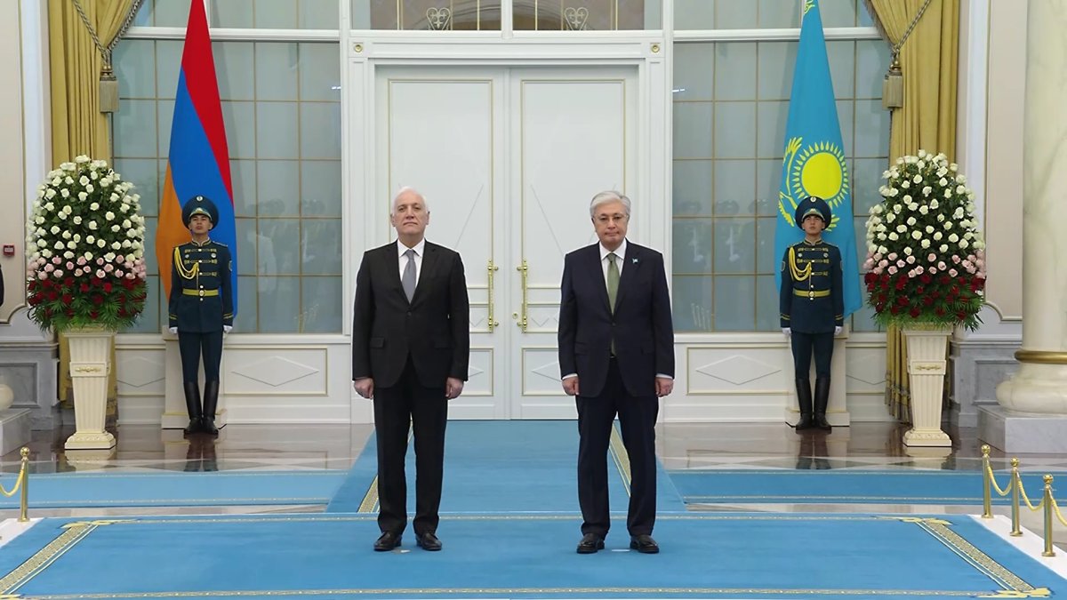 Казахстан  заинтересован в выводе казахско-армянского сотрудничества на качественно новый уровень, - К. Токаев