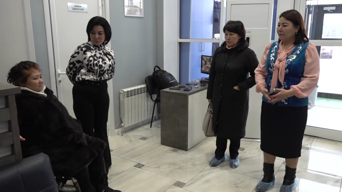 В Западно - Казахстанской области с начала года трудоустроили 50 граждан с ограниченными возможностями