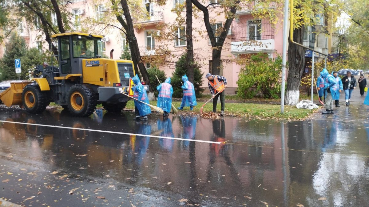Алматыда ертең қар жауады