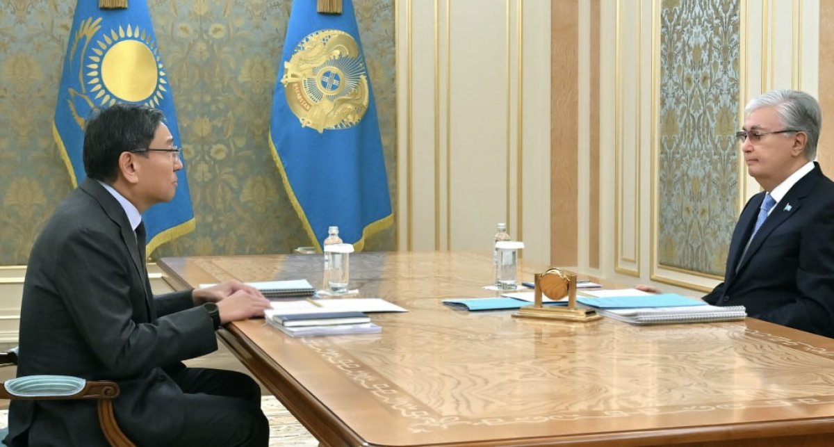 О росте доходов бюджета Алматы Досаев доложил Президенту