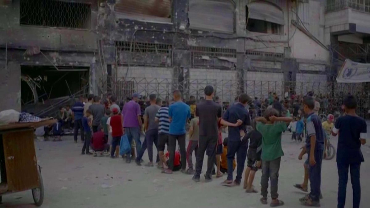 Газа находится на грани гуманитарной катастрофы