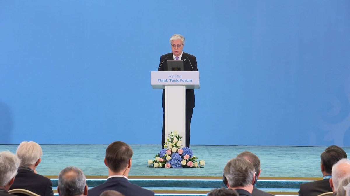 Токаев о российско-украинском конфликте: стремление к миру путем переговоров - это стратегическое благоразумие