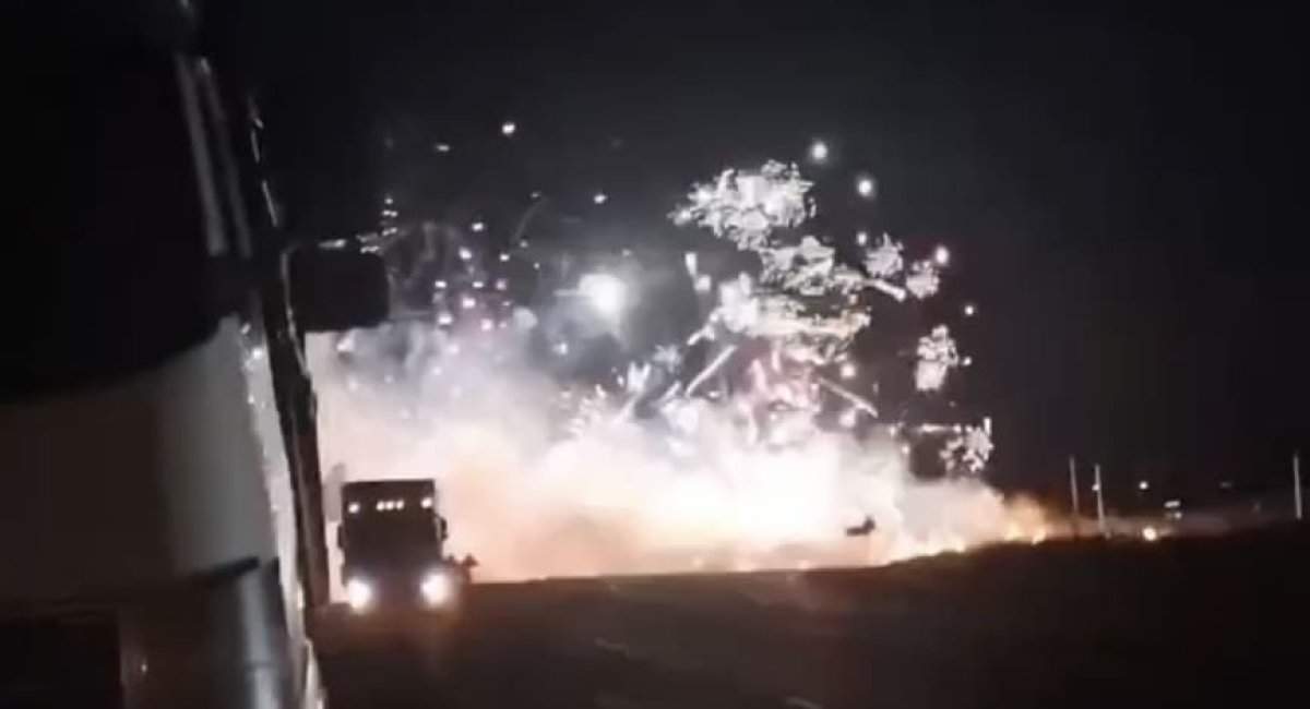 Четыре человека погибли в ДТП с грузовиком, груженым пиротехникой