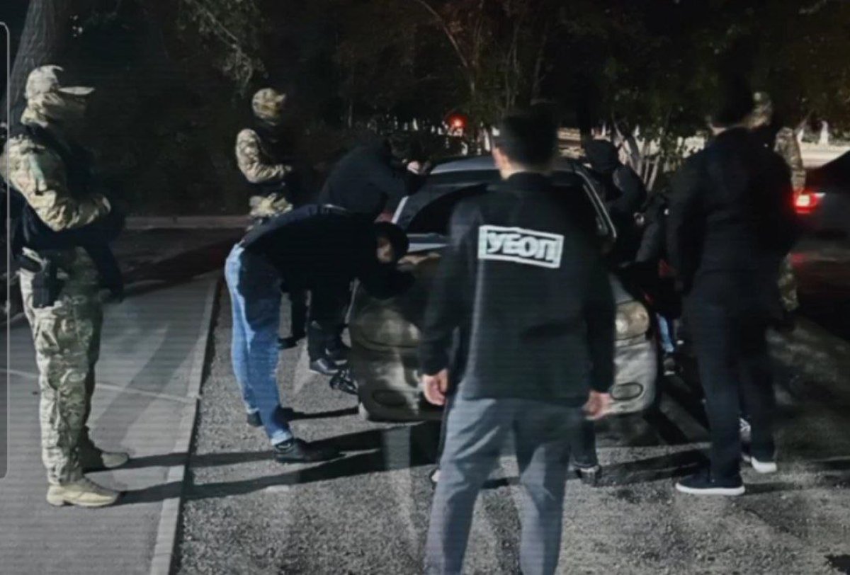 Более 100 членов вооруженных банд вымогателей задержаны в Карагандинской области