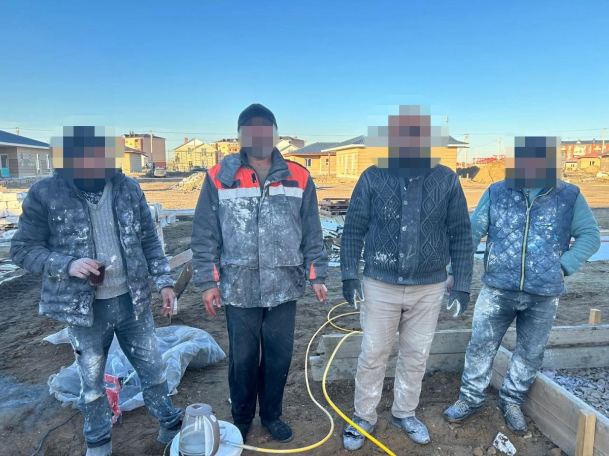 «Настырного» нелегала задержали костанайские полицейские