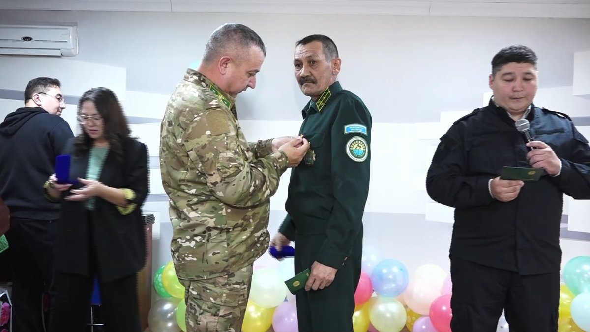 День работников лесного хозяйства отметили в области Абай