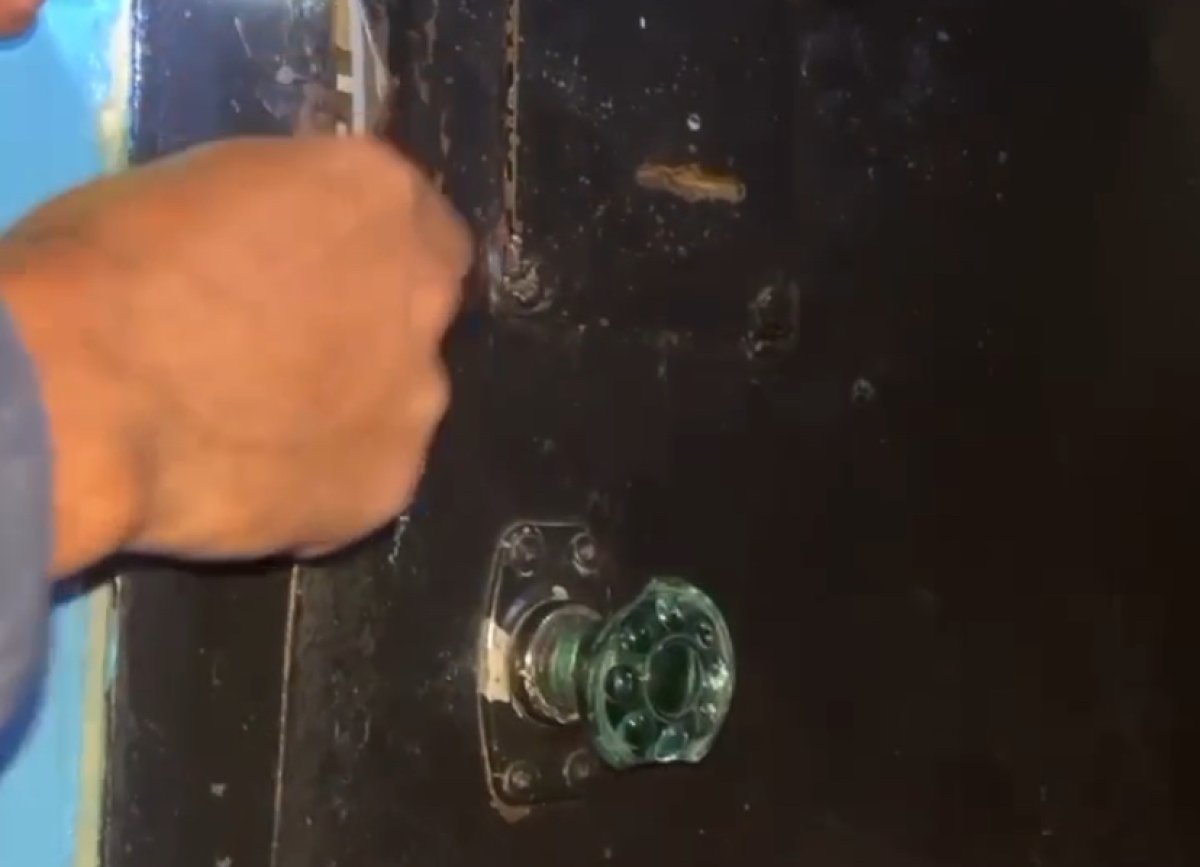 Двухлетний ребёнок заперся в квартире один в Кокшетау