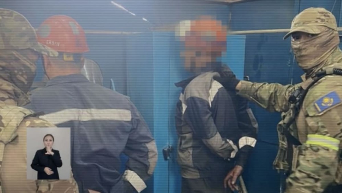 Драгметаллы, заказные убийства, вымогательства: ОПГ задержаны в Улытау