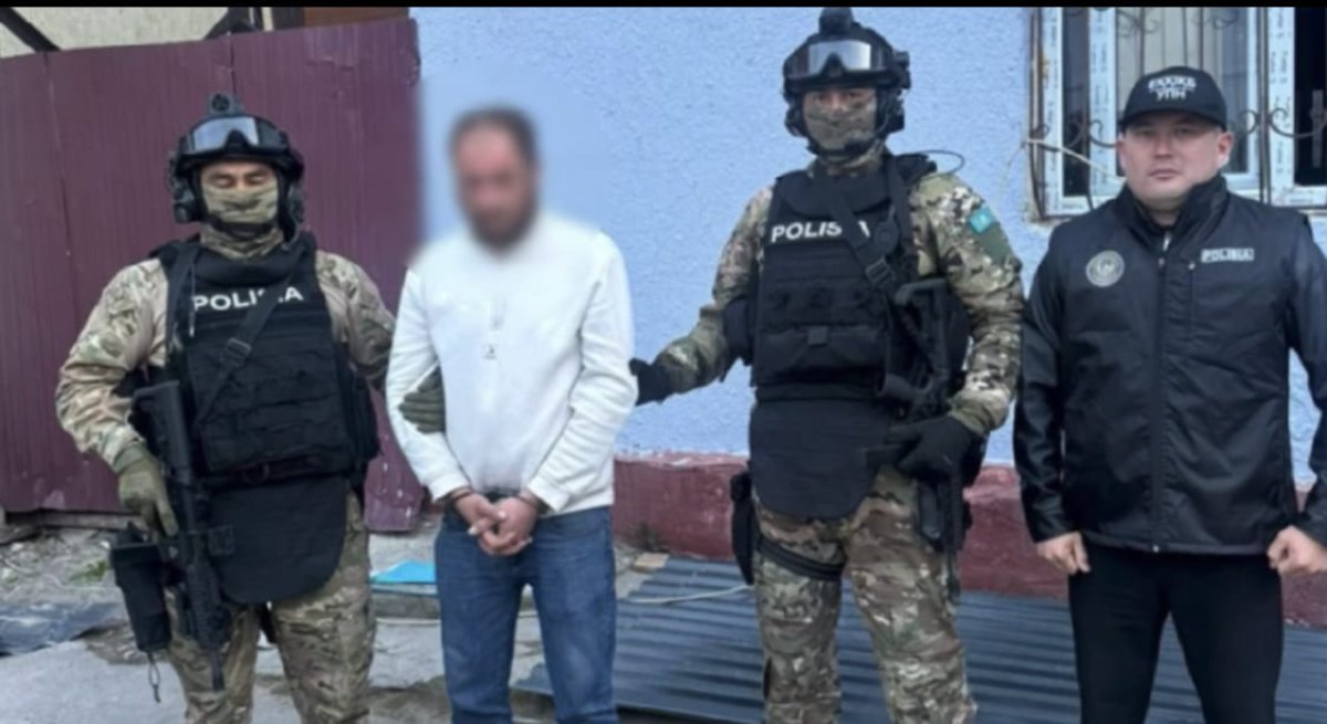 Нарколаборатория процветала в Алматинской области (ВИДЕО)