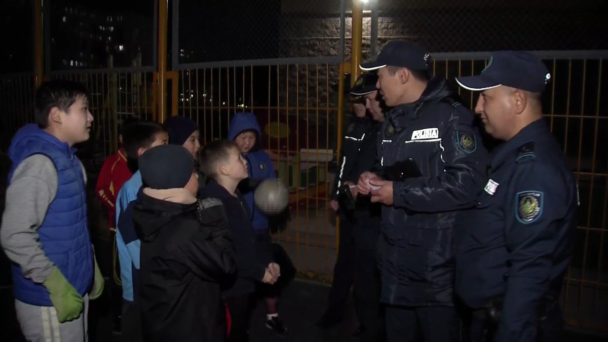 Полицейлер күшейтілген режимге көшті