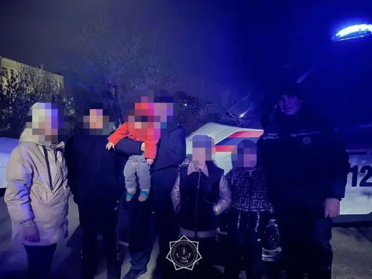 Жезқазғанда алты жолаушы мінген көлік балшыққа батып қалды