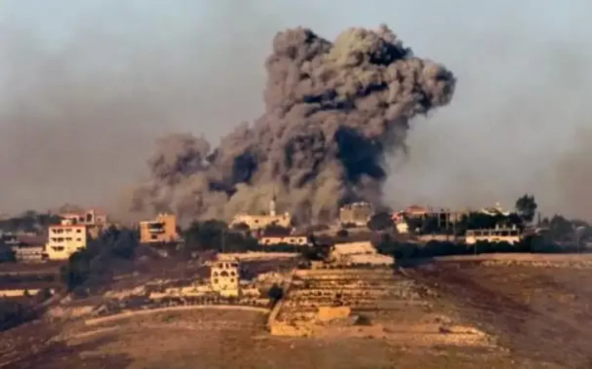 Ливан Израильге қарай тағы 30 зымыран ұшырды