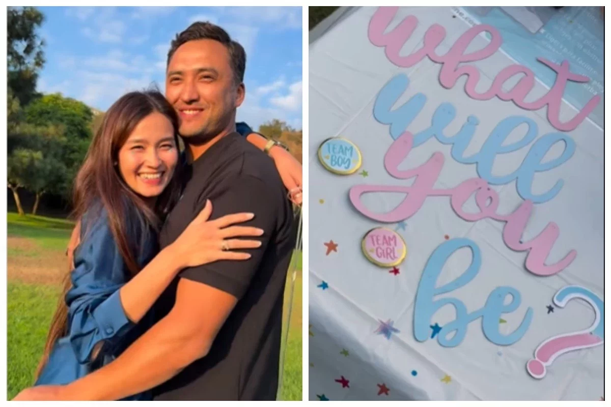 "Қыз болғанша тоқтамаймыз": Тәуекел Мүсілім Лос-Анджелесте гендер пати өткізді