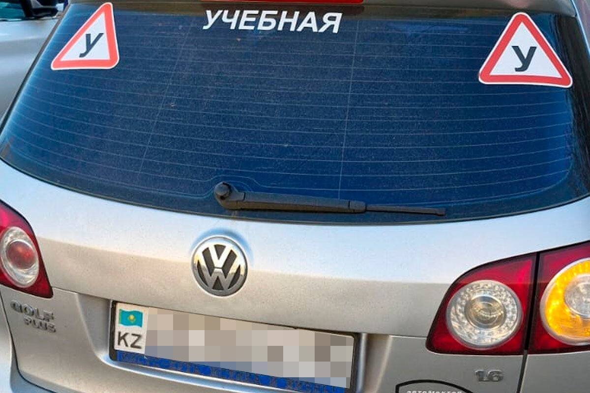 Нетрезвый автоинструктор проводил занятия по вождению в Петропавловске