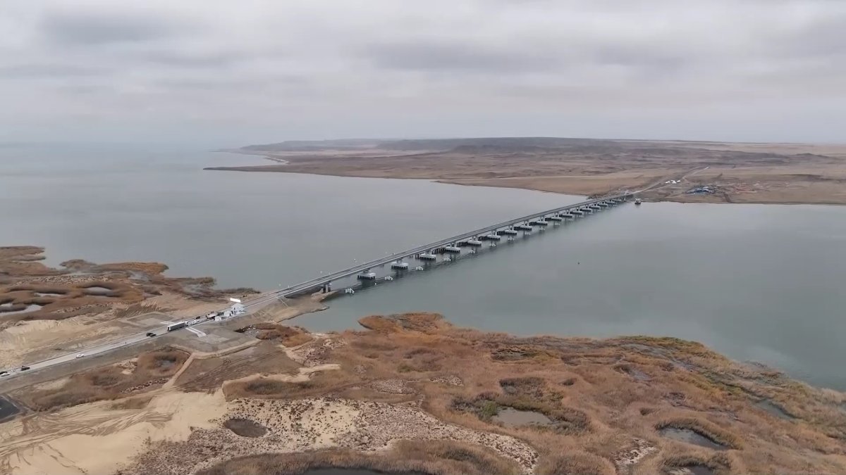 Еліміздегі ең ұзын көпір қолданысқа берілді