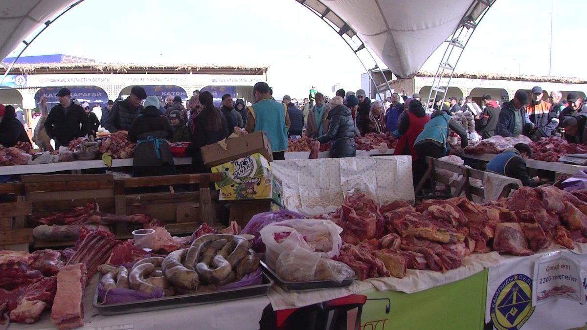 Астанада бірден 3 облыстың ауыл шаруашылық жәрмеңкесі өтті