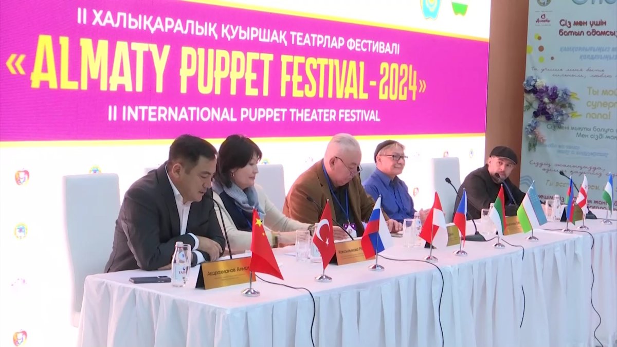 В Алматы стартовал второй международный фестиваль театров кукол «Almaty Puppet Festival - 2024»