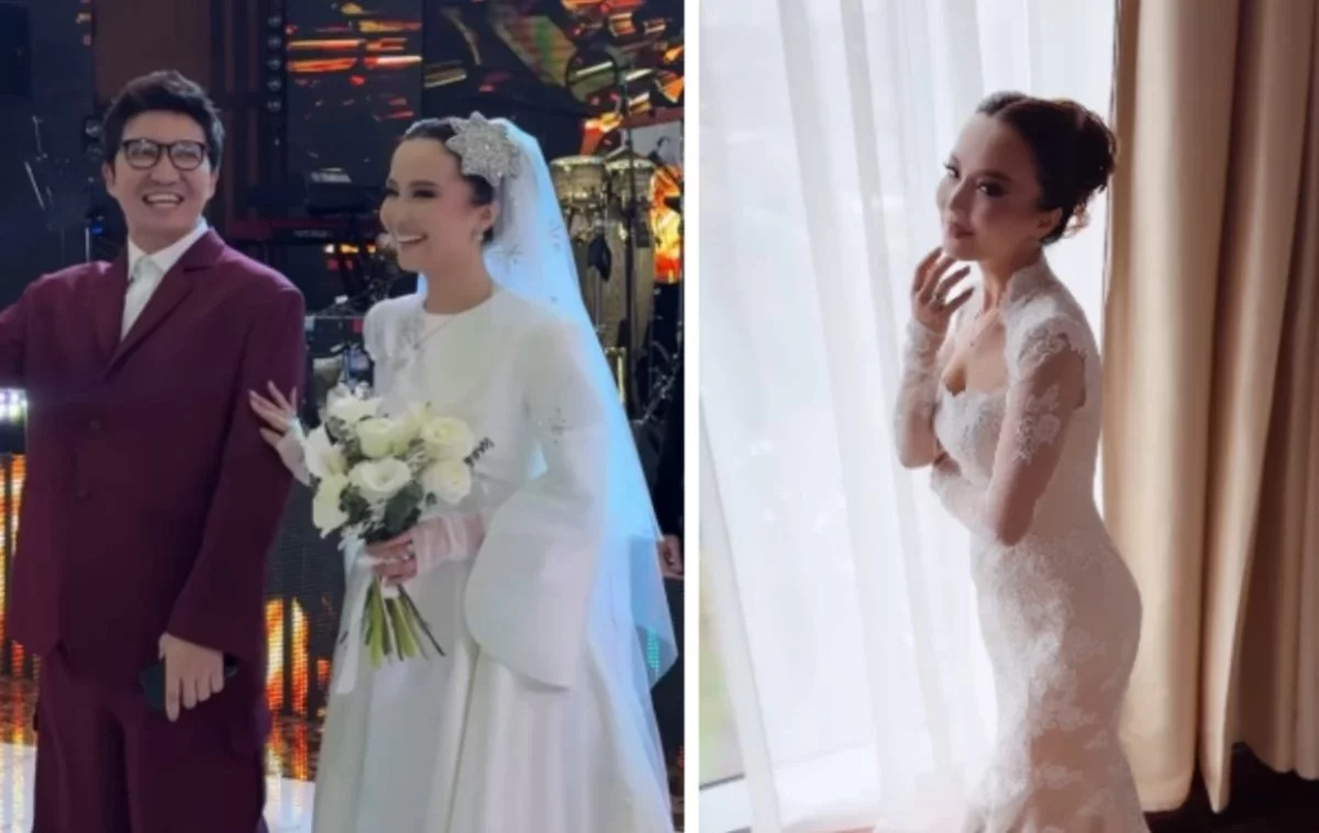 "Құны – 2 миллион теңге": Жұлдыз Өмірғали той көйлегі мен неке жүзігінің бағасын жариялады