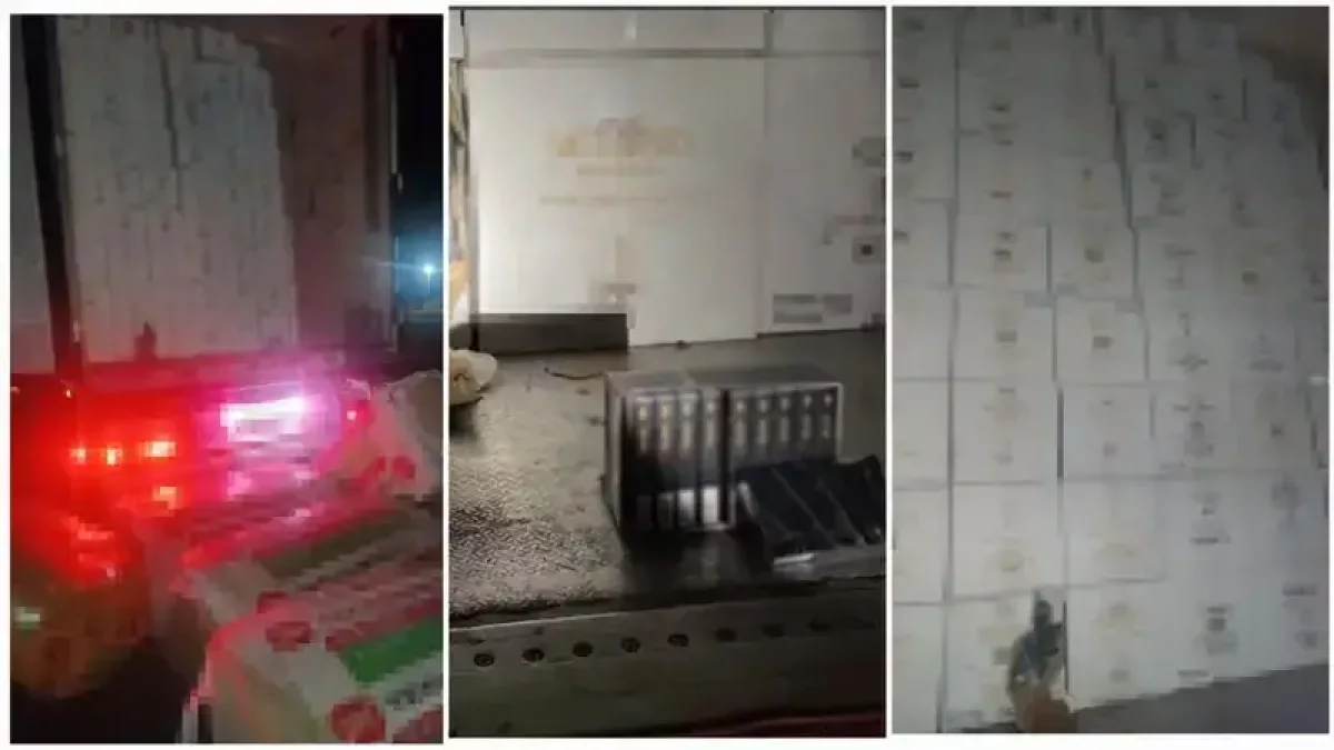 Ресейден Қазақстанға 200 миллион теңгенің темекісін "жасырын" әкелмек болған