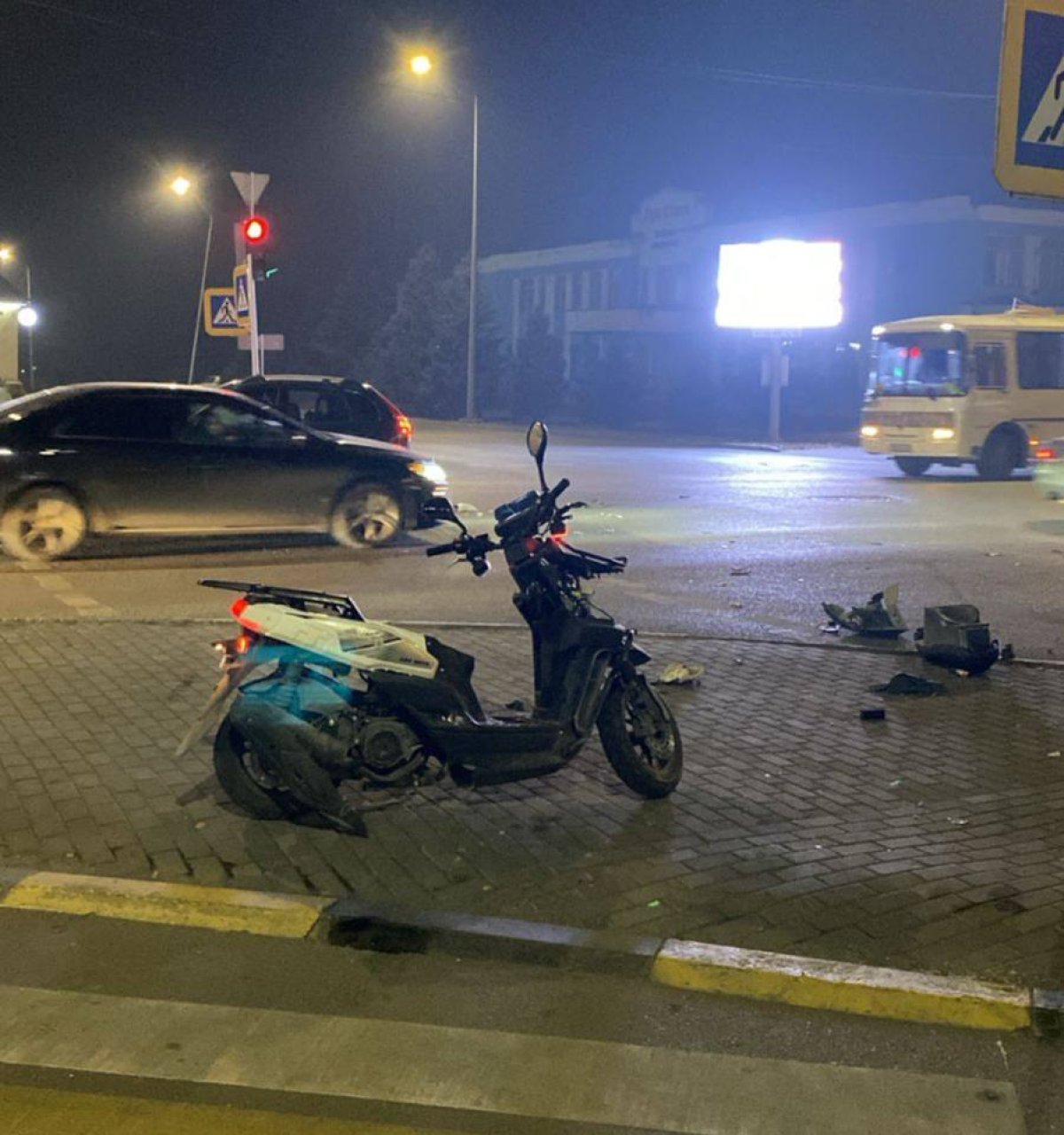17-летнего мопедиста сбили в Семее