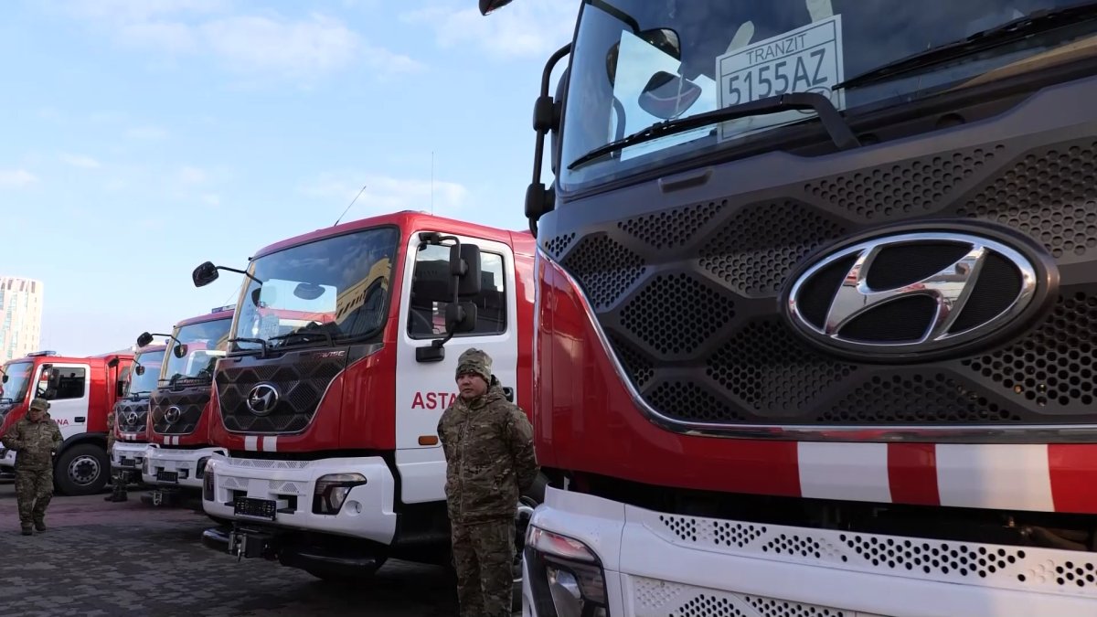 Столичный автопарк Департамента по чрезвычайным ситуациям пополнился новой техникой