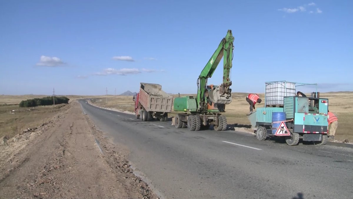 Строительство дороги Талдыкорган-Усть-Каменогорск завершат в этом году