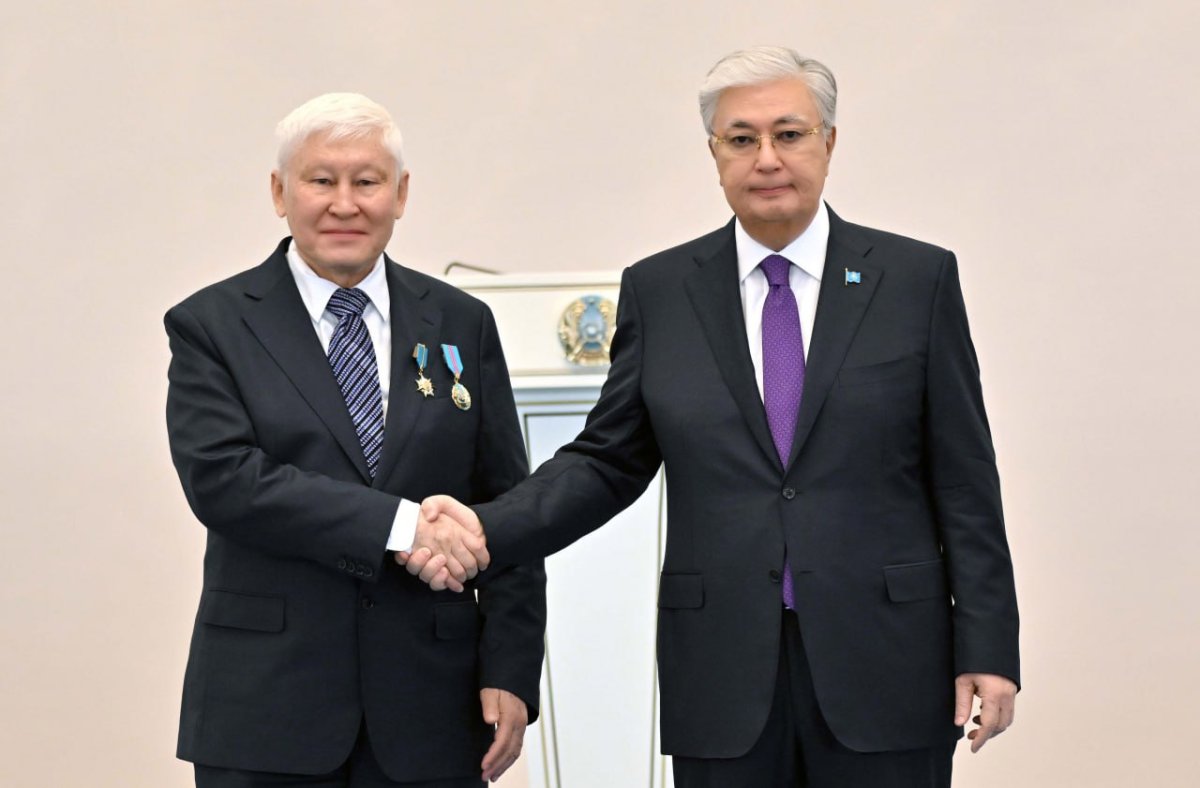 "Ел үшін жасалған қызмет ешқашан ұмытылмауы керек" - Президент