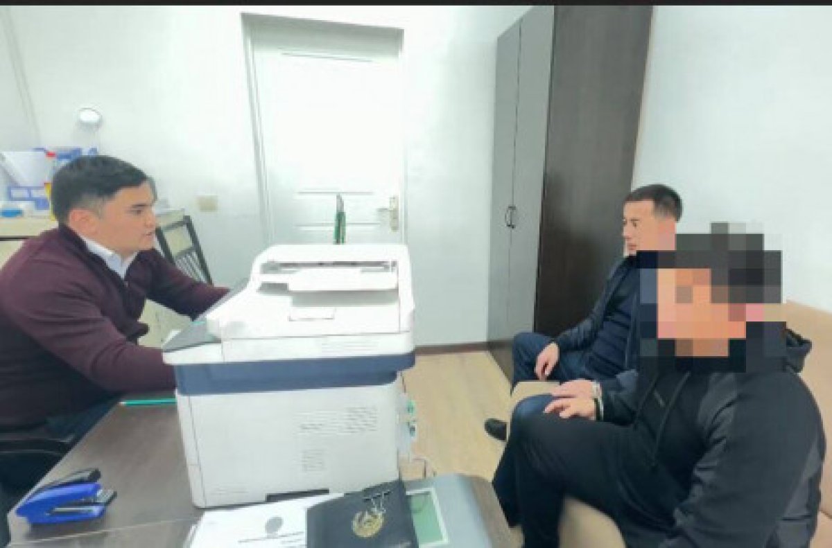 Түркістанда полиция кісі өлтіруге оқталған күдіктіні ұстады