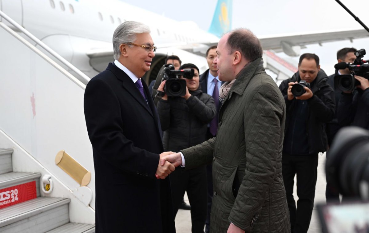 Тоқаев Қазан қаласына жұмыс сапарымен барды