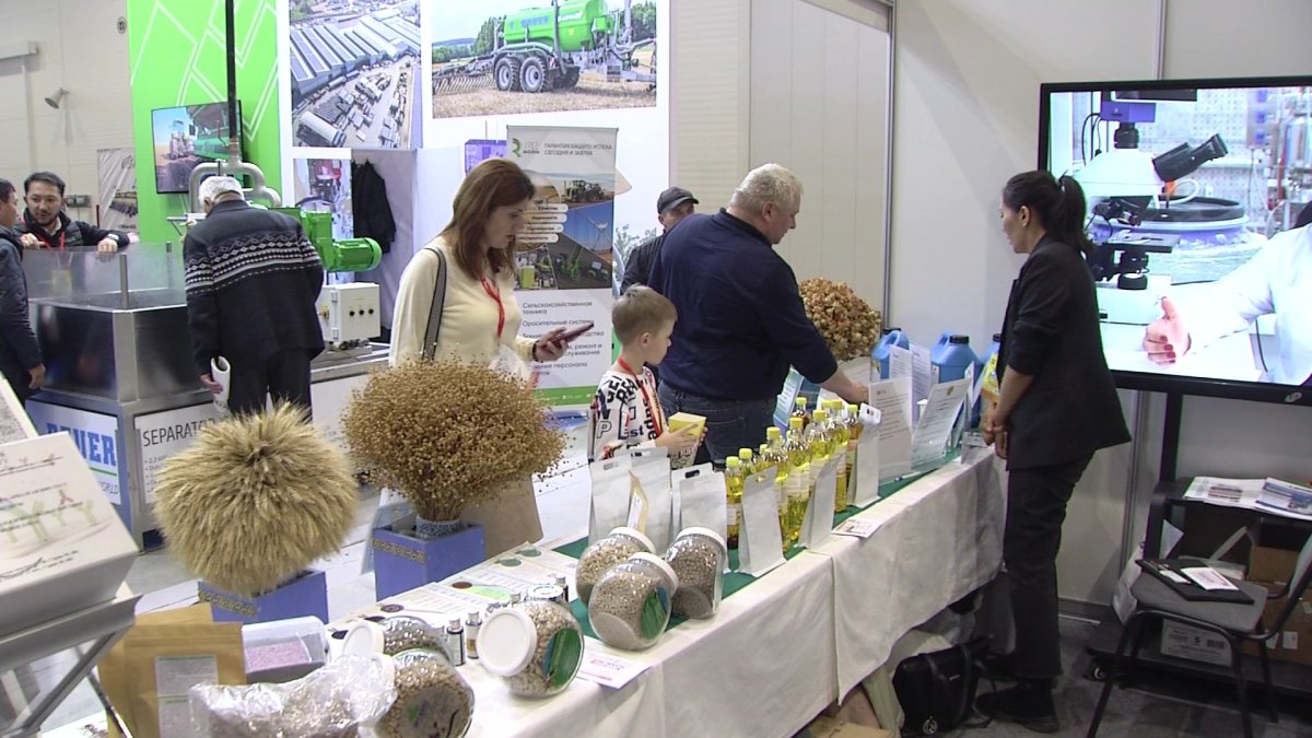 Расширить сотрудничество с Казахстаном в сфере аграрного сектора намерены французские и немецкие компании