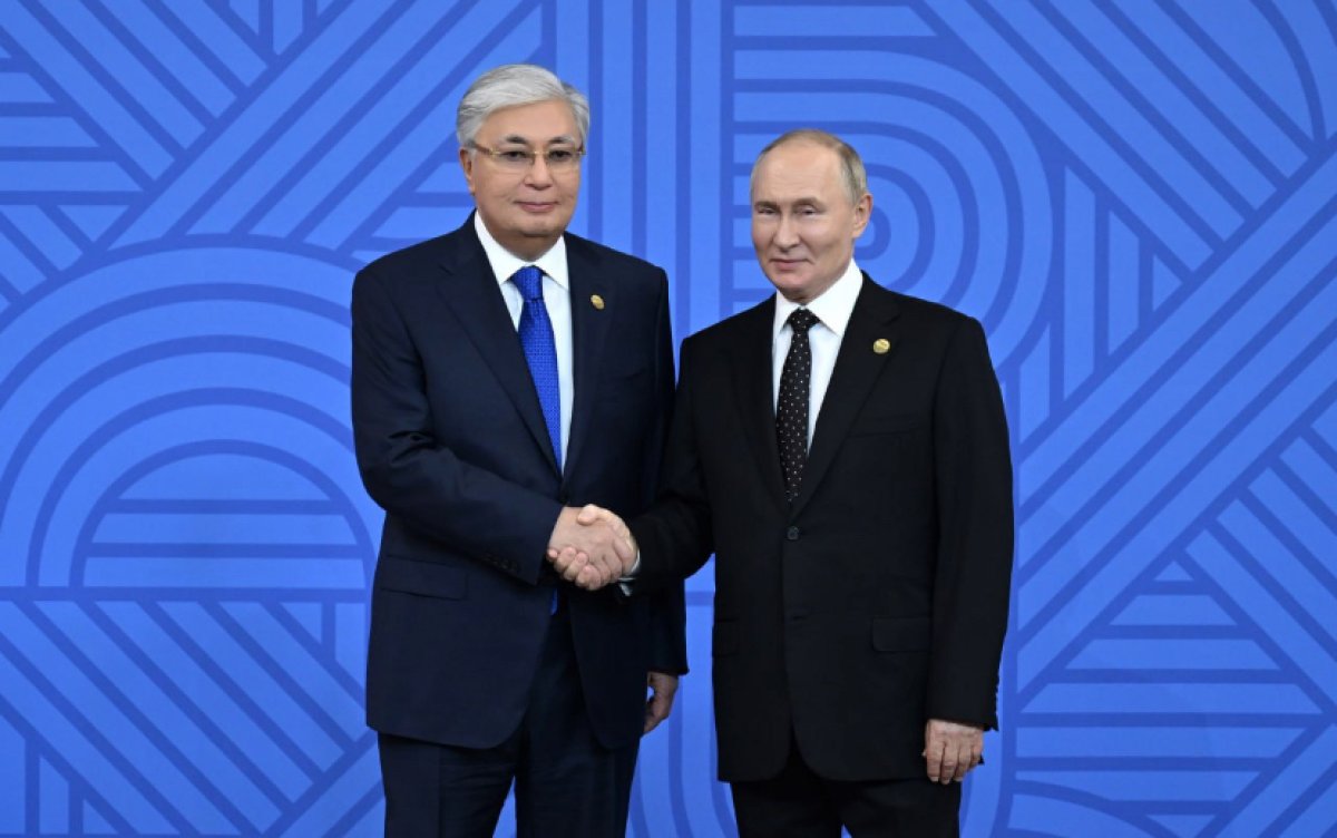 Токаев прибыл на XVI Саммит БРИКС