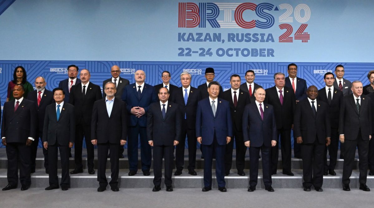 Токаев прибыл на Саммит БРИКС+ в Казани