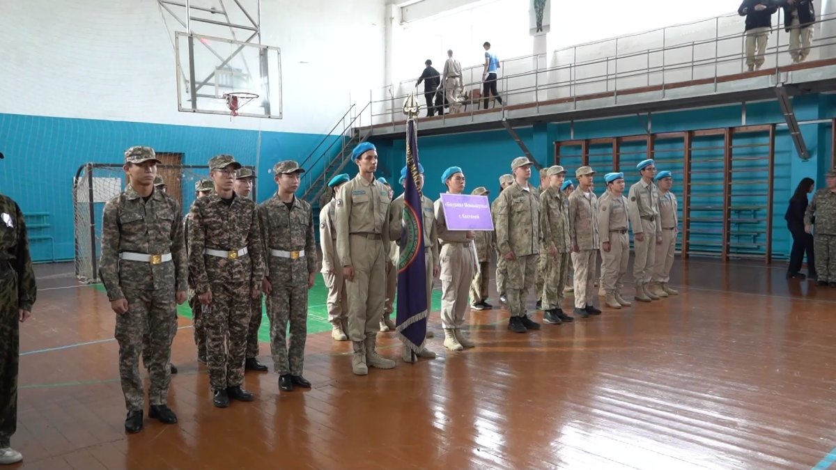 Қостанайда «Qaisar» әскери-патриоттық ойындары өтті