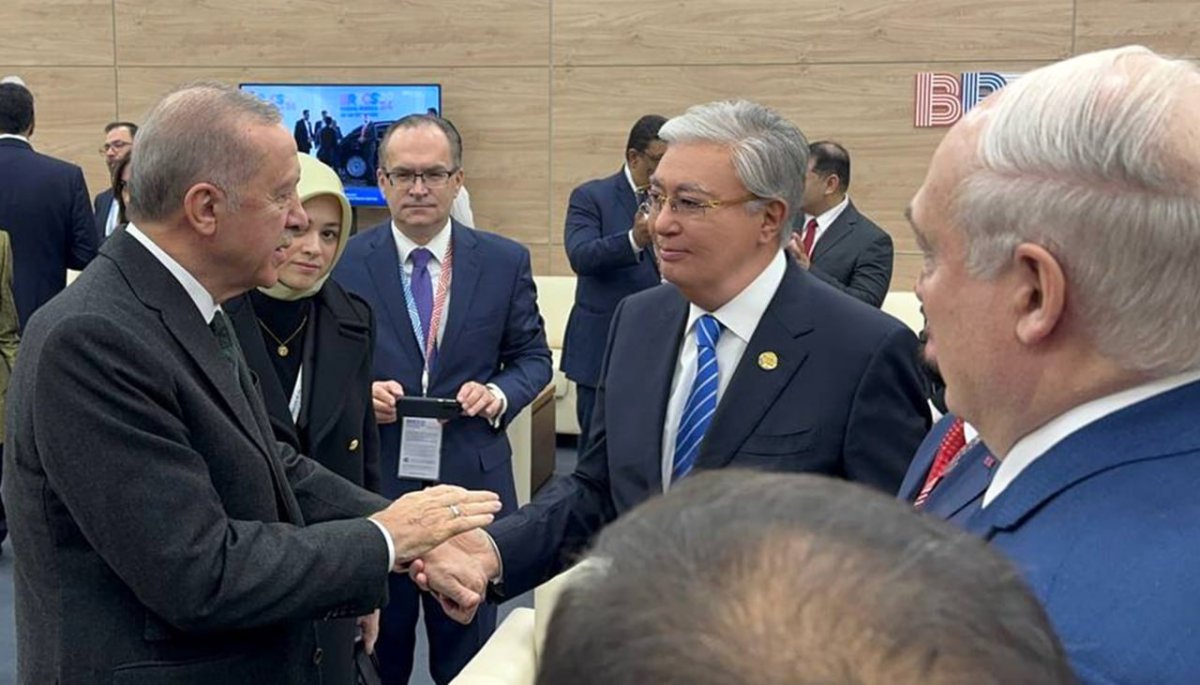 Қазақстан Президенті «БРИКС плюс» саммитіне қатысушылармен әңгімелесті