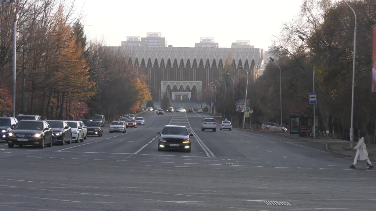 Палаточный городок на случай сильного землетрясения создали в Алматы