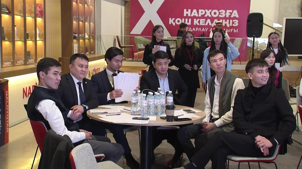 В Алматы прошел гранд-финал интеллектуального турнира «IQ-Ala Jastary»