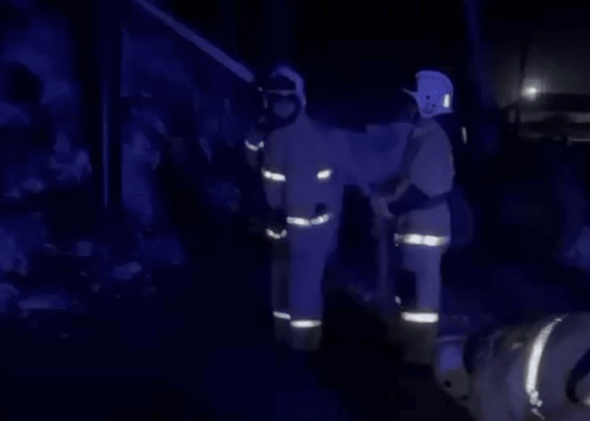 Загорелся завод по переработке хлопка в Туркестанской области