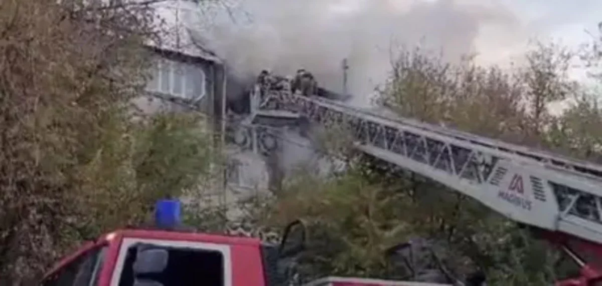 Алматы облысында бесінші қабатта өрт шығып, 67 жастағы әйел аурухана жатқызылды