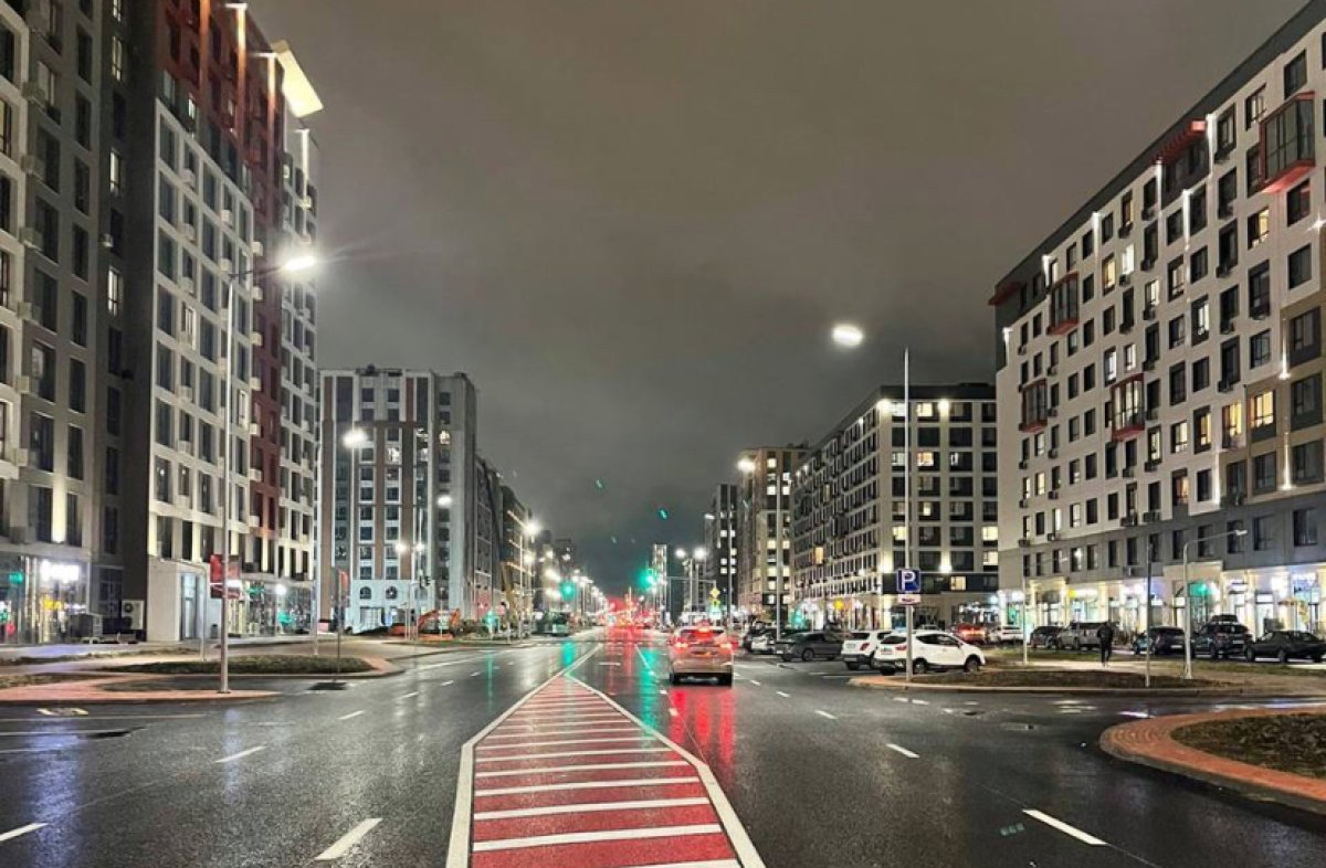 Проезд по улице Толе би от улицы Мухамедханова открыли в Астане