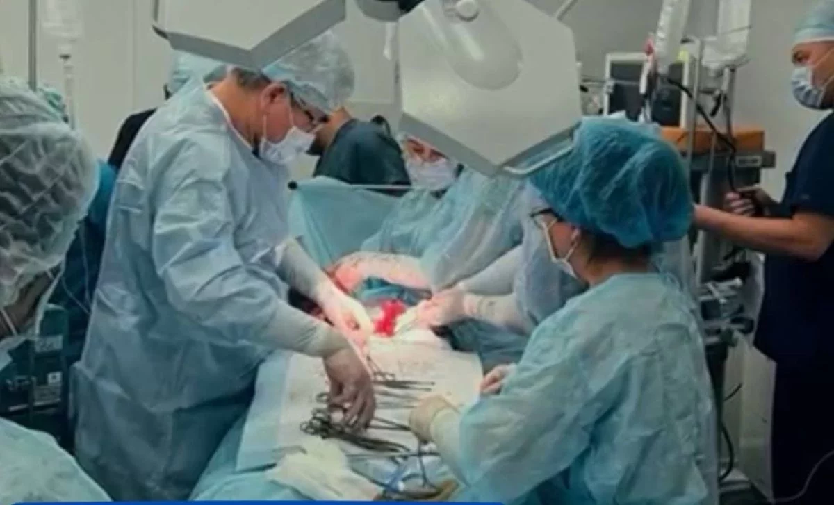 Шымкентте дәрігерлер жүрегі тоқтап қалған жүкті әйелді аман алып қалды