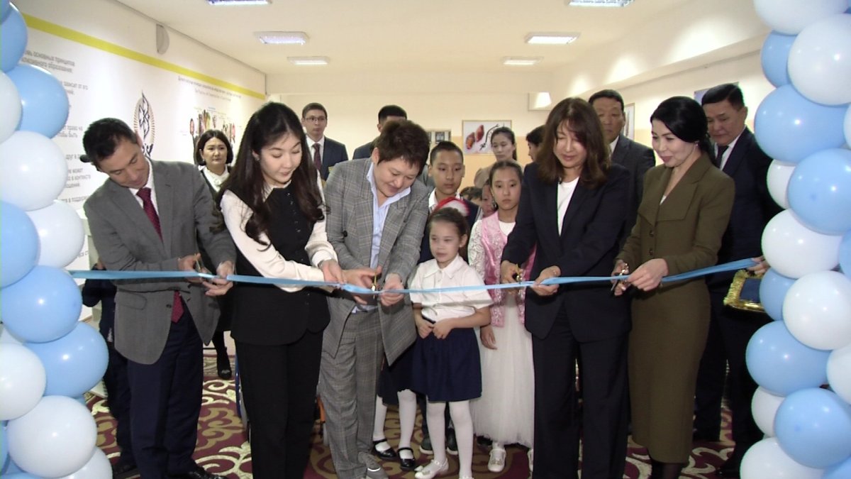 Ы. Алтынсарин ауылындағы мектепте инклюзия кабинеті ашылды