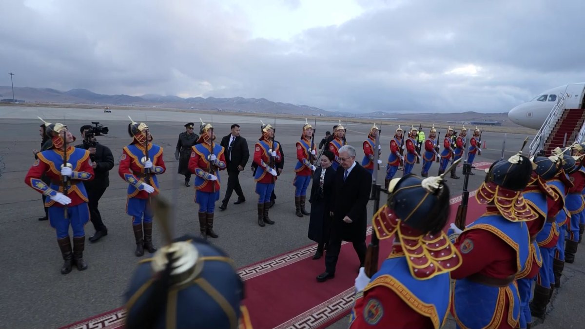 Касым-Жомарт Токаев  прибыл в Монголию с государственным визитом