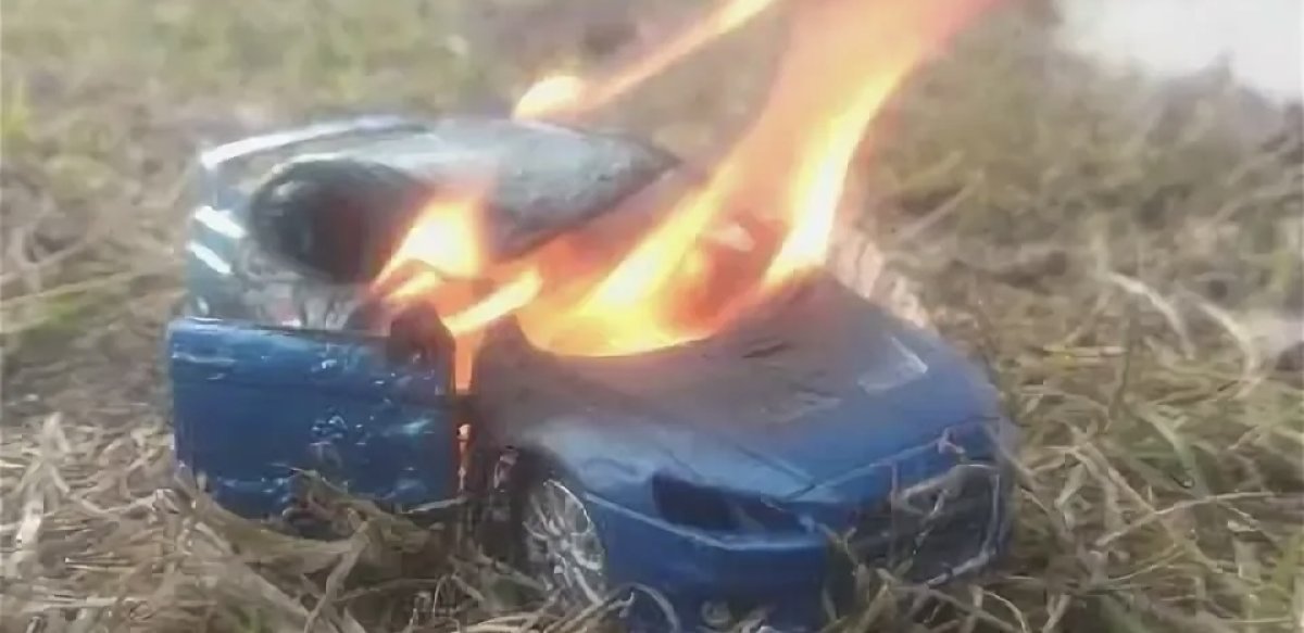 Детская машинка стала причиной пожара в Карагандинской области