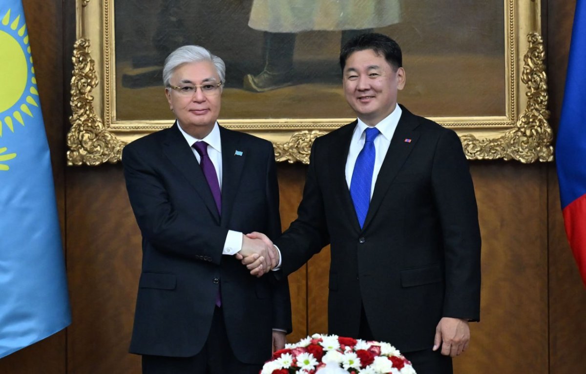 Қазақстан мен Моңғолия арасындағы тауар айналымы 500 миллион долларға жетуі мүмкін