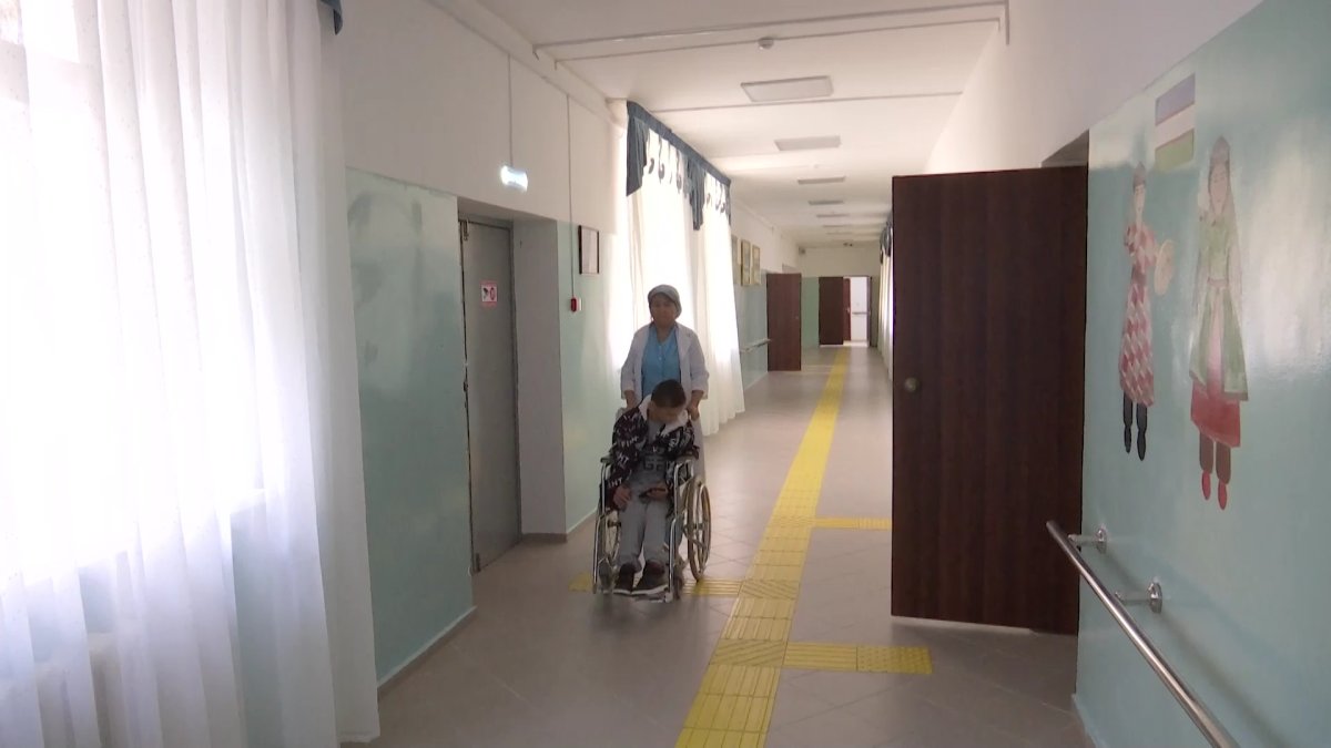 В Актау дети – инвалиды мерзнут в центре социальных услуг